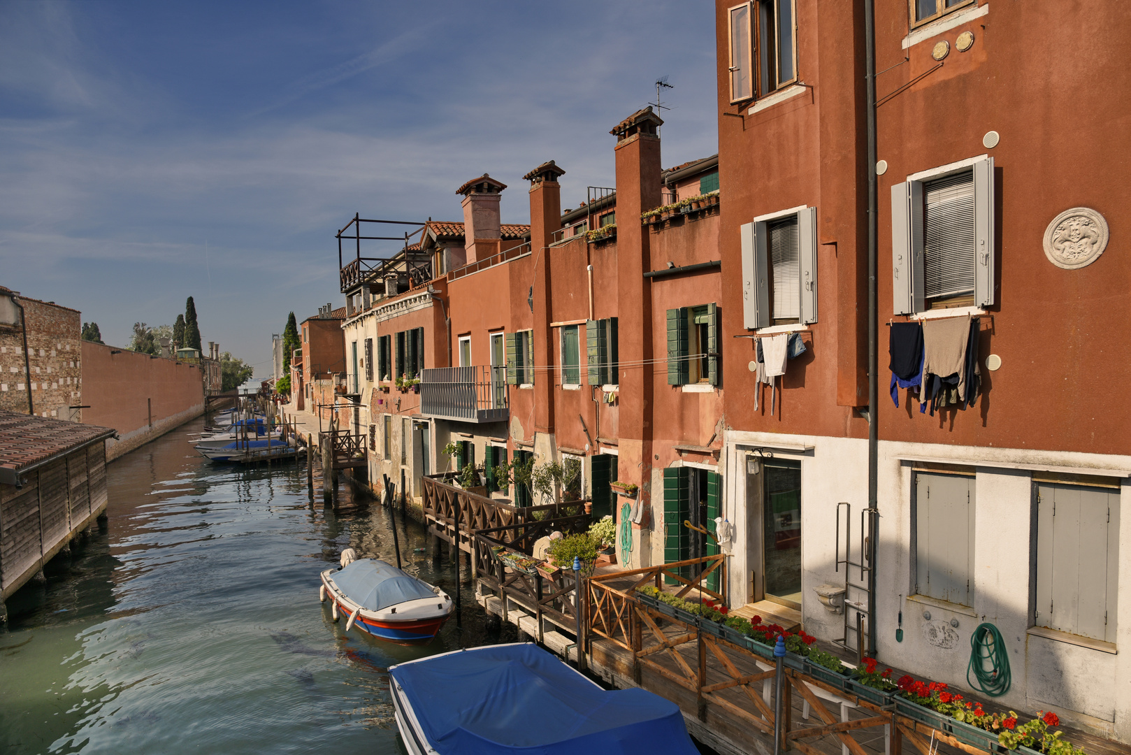 Geruhsamer Morgen auf Giudecca 