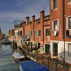 Geruhsamer Morgen auf Giudecca 