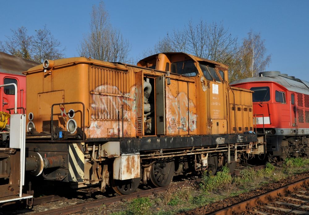 Gerupfter Goldbroiler Foto Bild Eisenbahn Privatbahn Verkehr Fahrzeuge Bilder Auf Fotocommunity