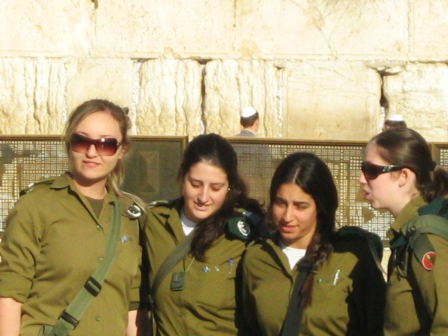 Gerusalemme - Gennaio 2009 - Muro del pianto