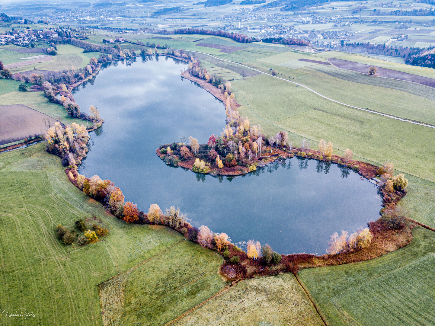 Gerzensee Foto & Bild landschaft, bach, fluss & see, see, teich