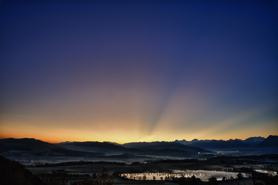 Gerzensee  (Elevation -4 Grad)