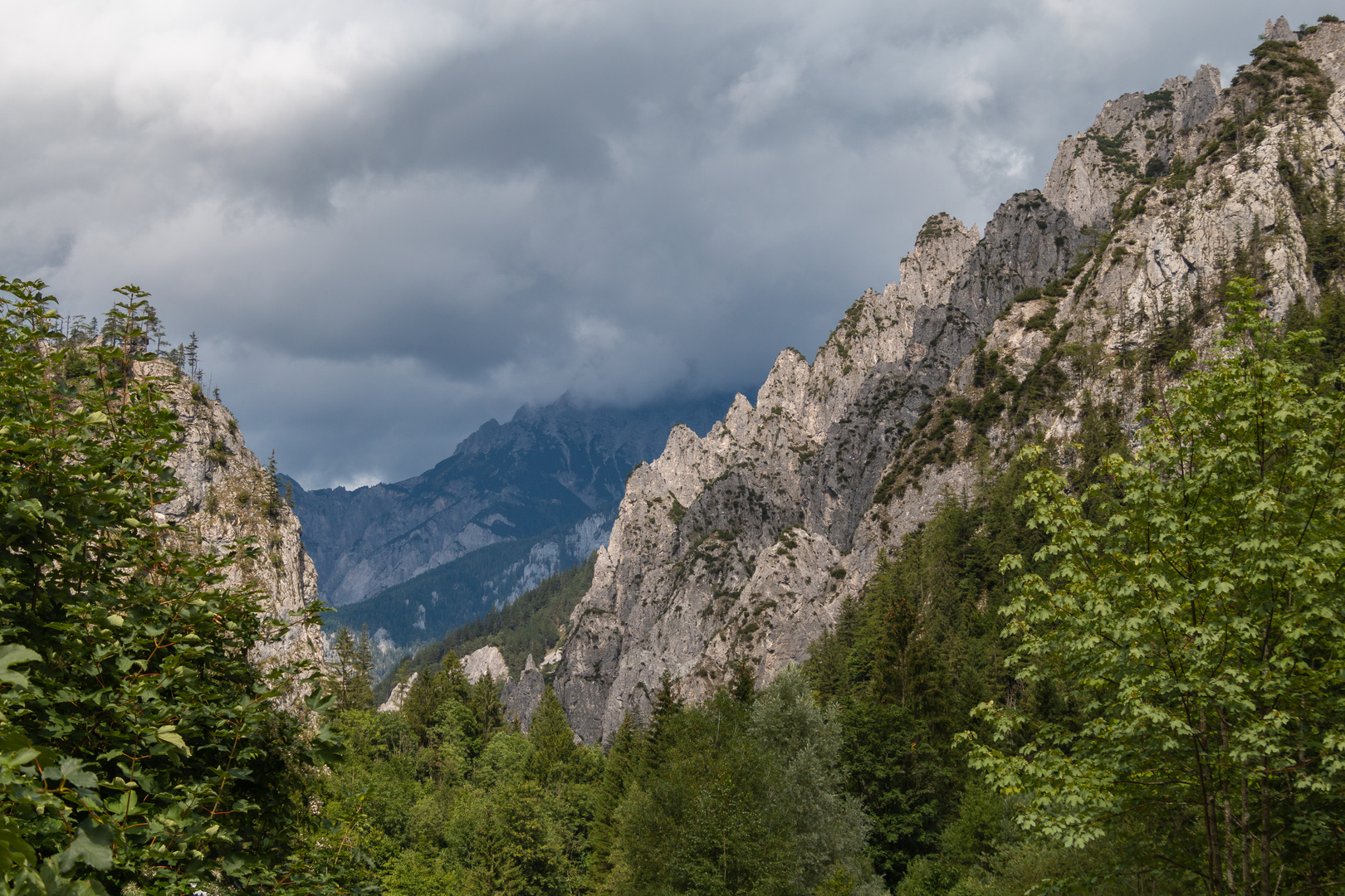 Gesäuse bei Johnsbach 1