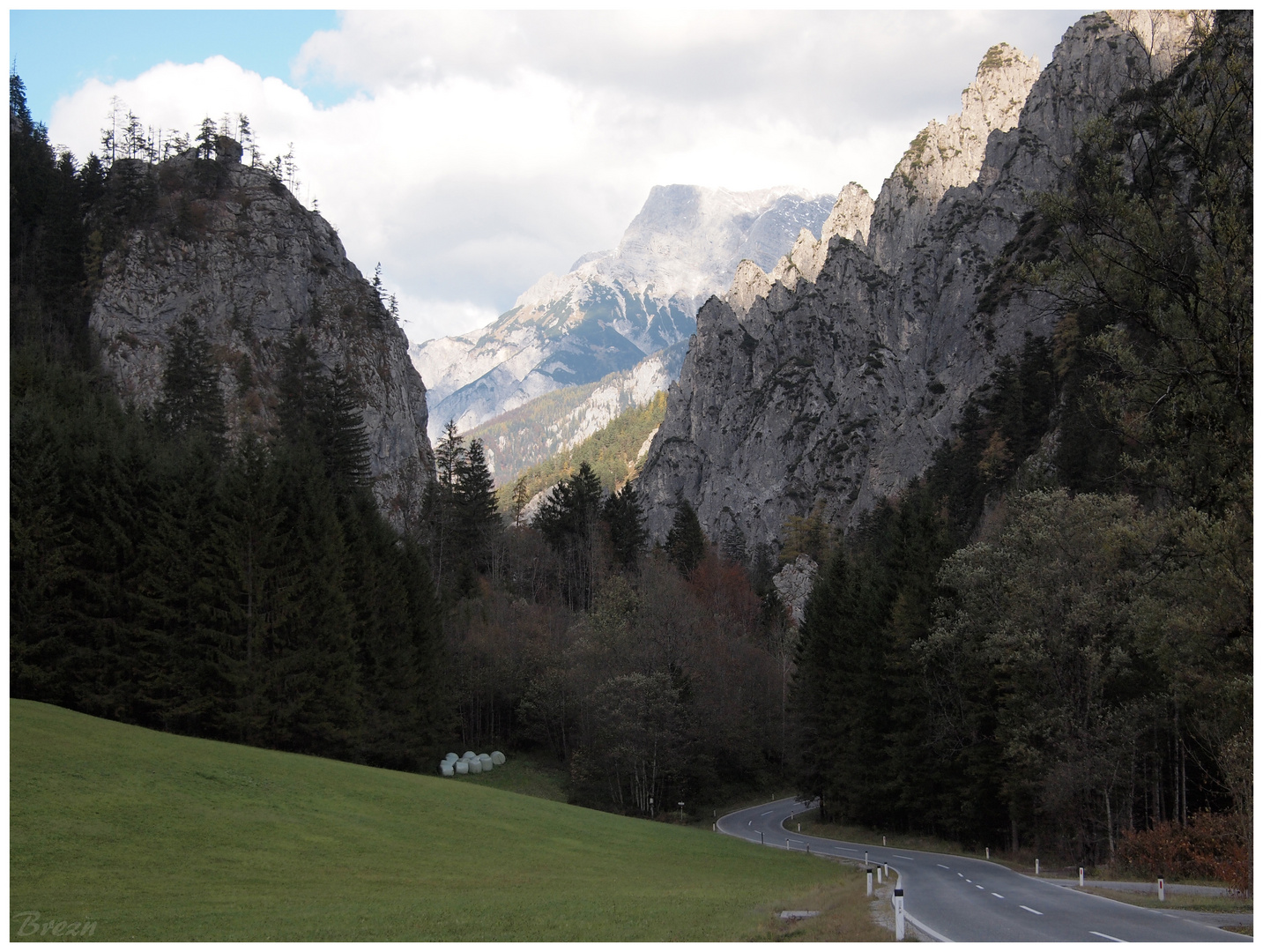 Gesäuse Berge