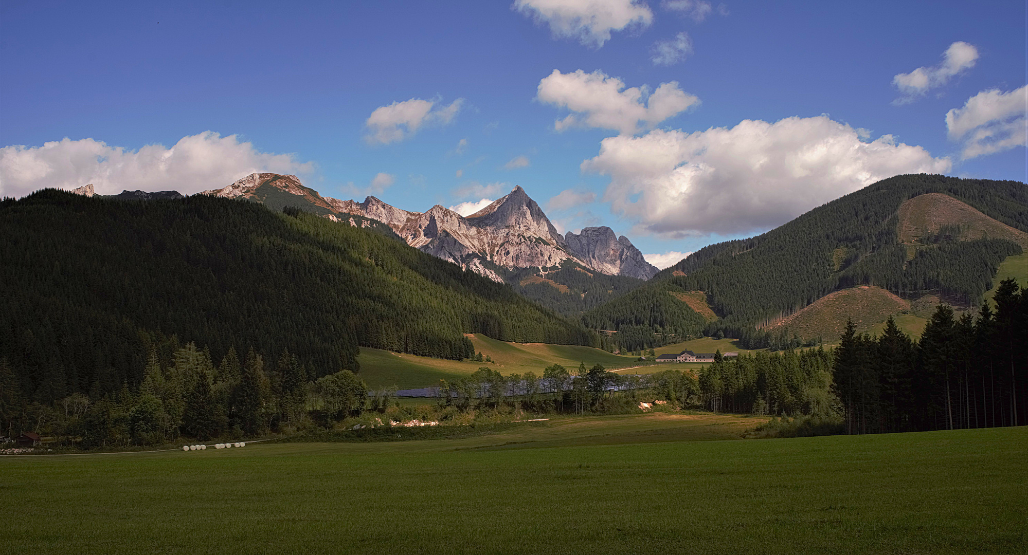 Gesäuse, die Gruppe des Admonter Reichensteins 