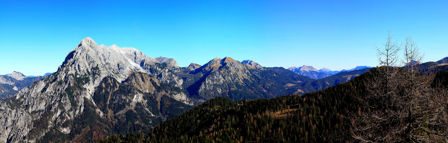 " Gesäuse Panorama "