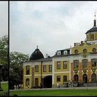 Gesamtansicht Schloß Belvedere in Weimar