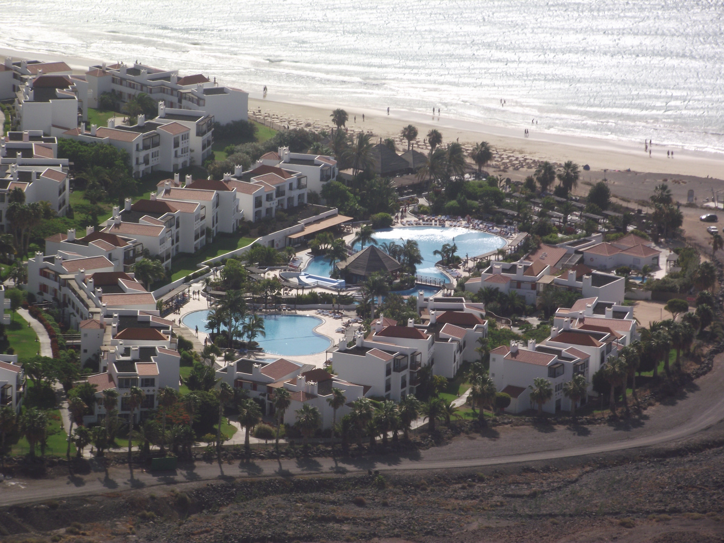 Gesamtbild des Princess Hotels in Esquinzo