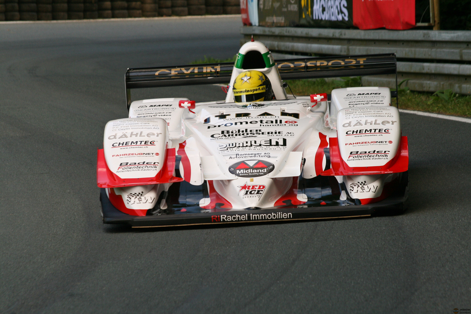 Gesamtsieger Bergrennen Osnabrück 2012- Marcel Steiner