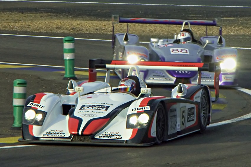 Gesamtsieger Lemans 2004