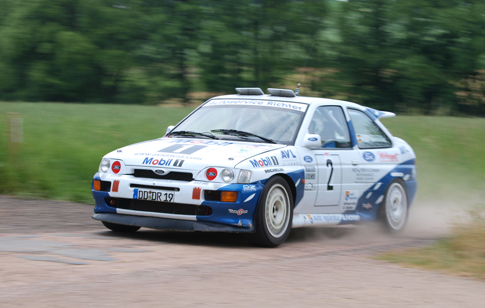 Gesamtsieger Rallye Freiberger Land