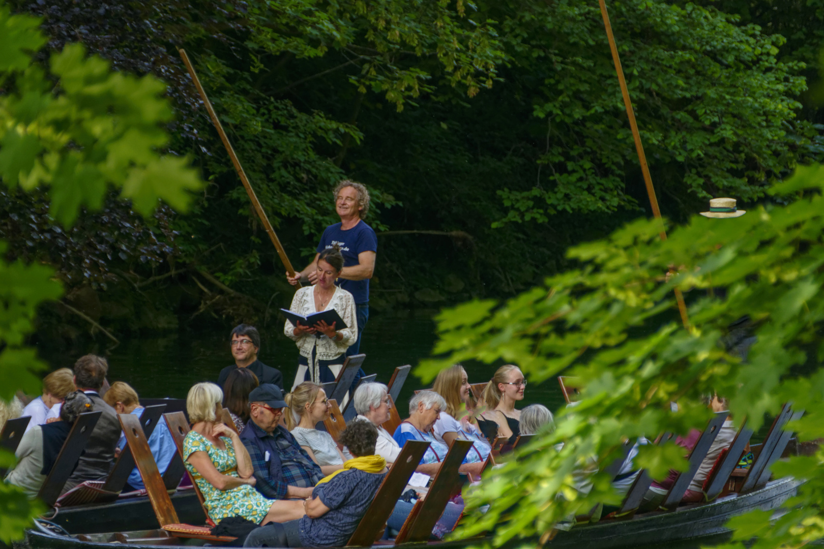 Gesang auf dem Wasser