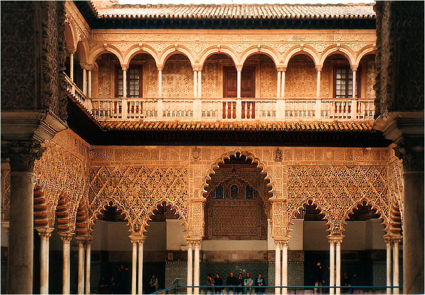 Gescennt Alcazar Sevilla