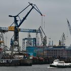 "Geschäftig" Hamburg Hafen