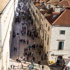 Geschäftiges Treiben im Stradun (Hauptstraße)