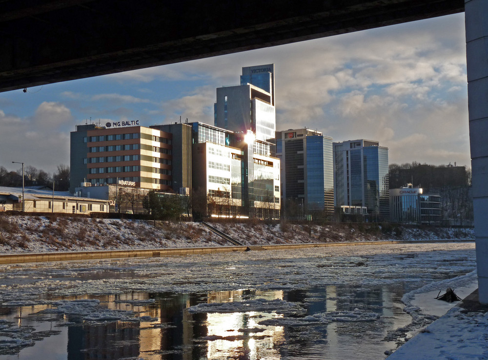 Geschäftshaus in Vilnius