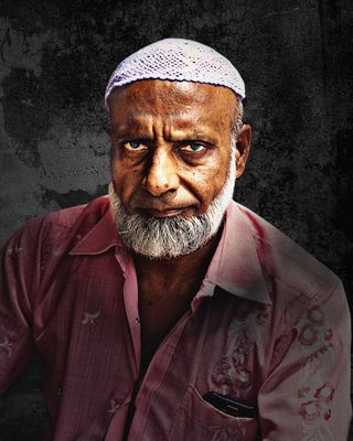 Geschäftsmann aus Sri Lanka