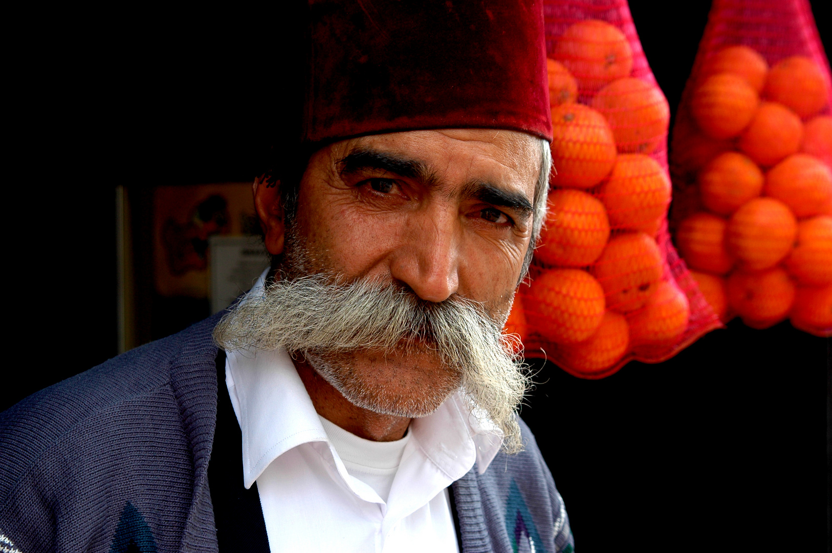 Geschäftsmann in Istambul