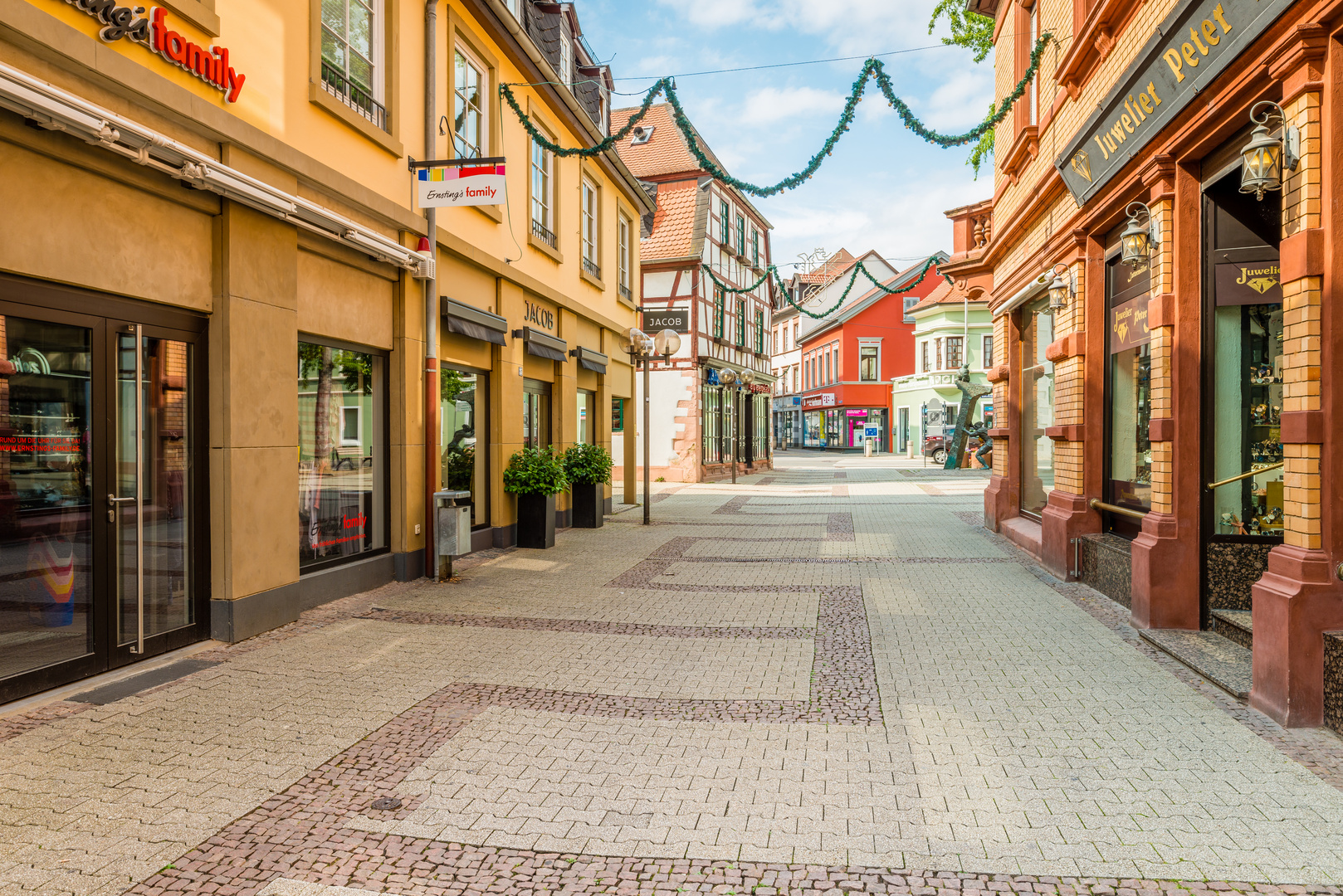 Geschäftsstrasse in Alzey 11