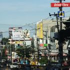 Geschäftsstraße in Cebu City / Philippinen