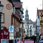 Geschäftsstraße in Lüneburg