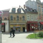 Geschäftsstraße in Sopron