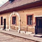 Geschäftszimmer und Wachstube. Theresienstadt