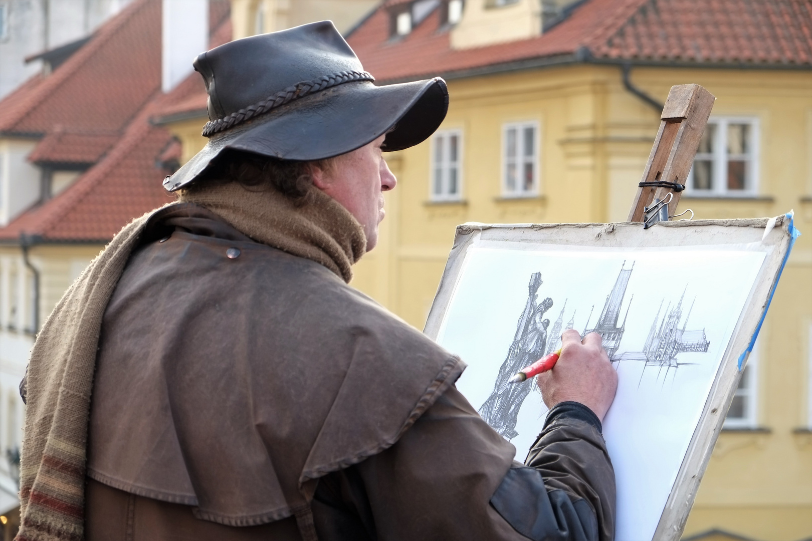 geschärfter Blick