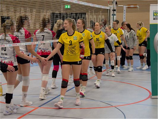 Geschafft, die nächsten 3 Punkte wurden eingefahren.....