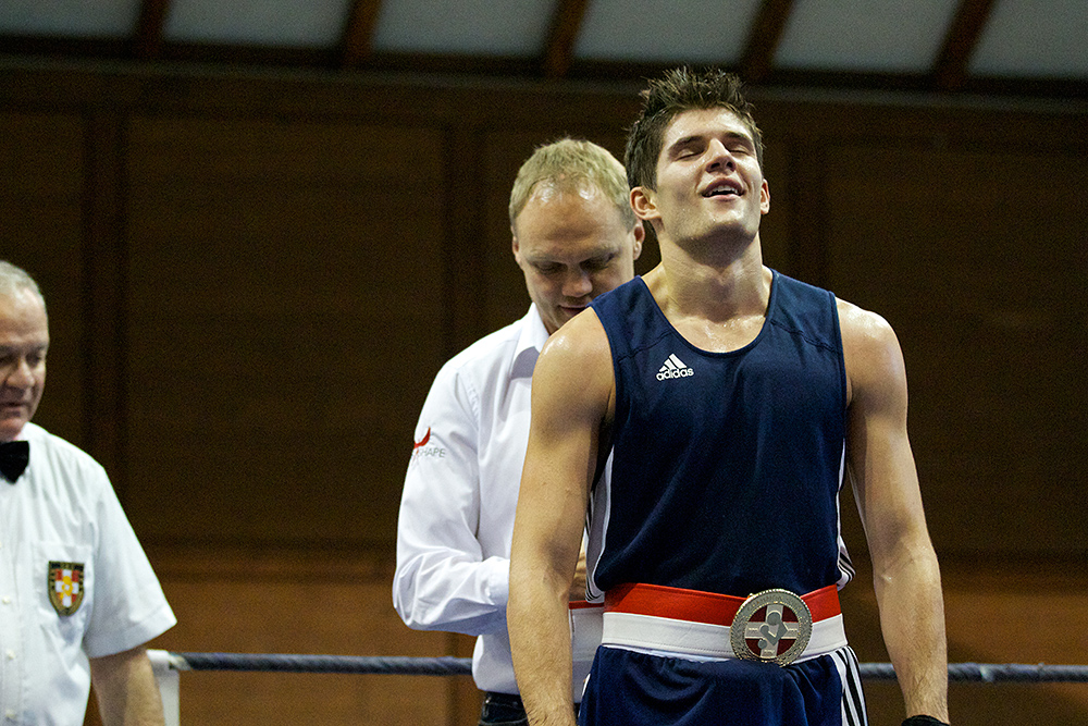 Geschafft,Schweizermeister im Boxen 2012