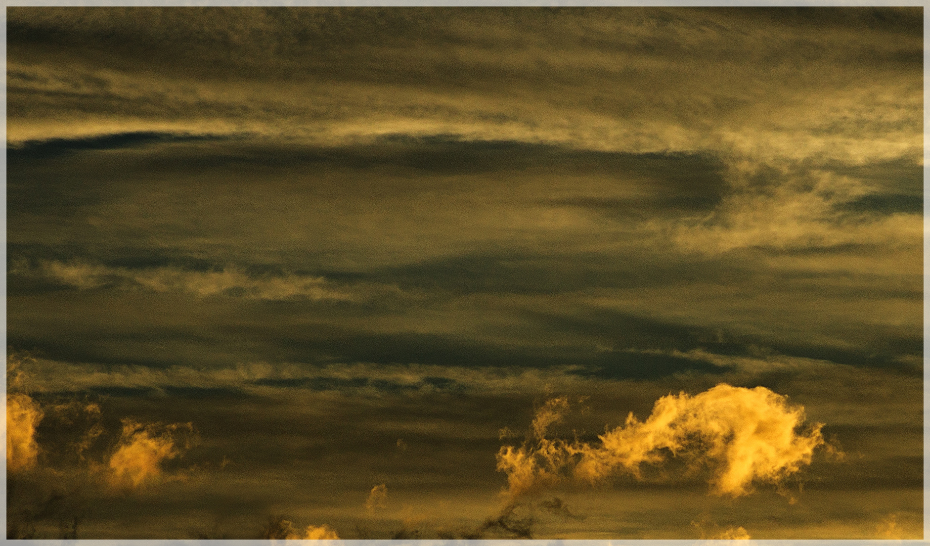 Geschehen am Novemberhimmel