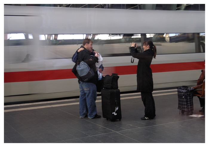 Geschehnisse auf Bahnhöfen