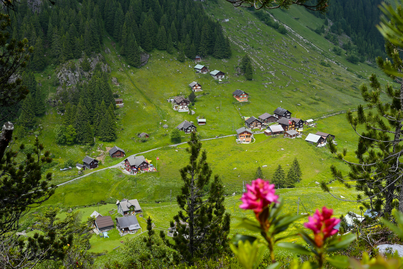 Geschel , Golzern , Maderanertal, Uri