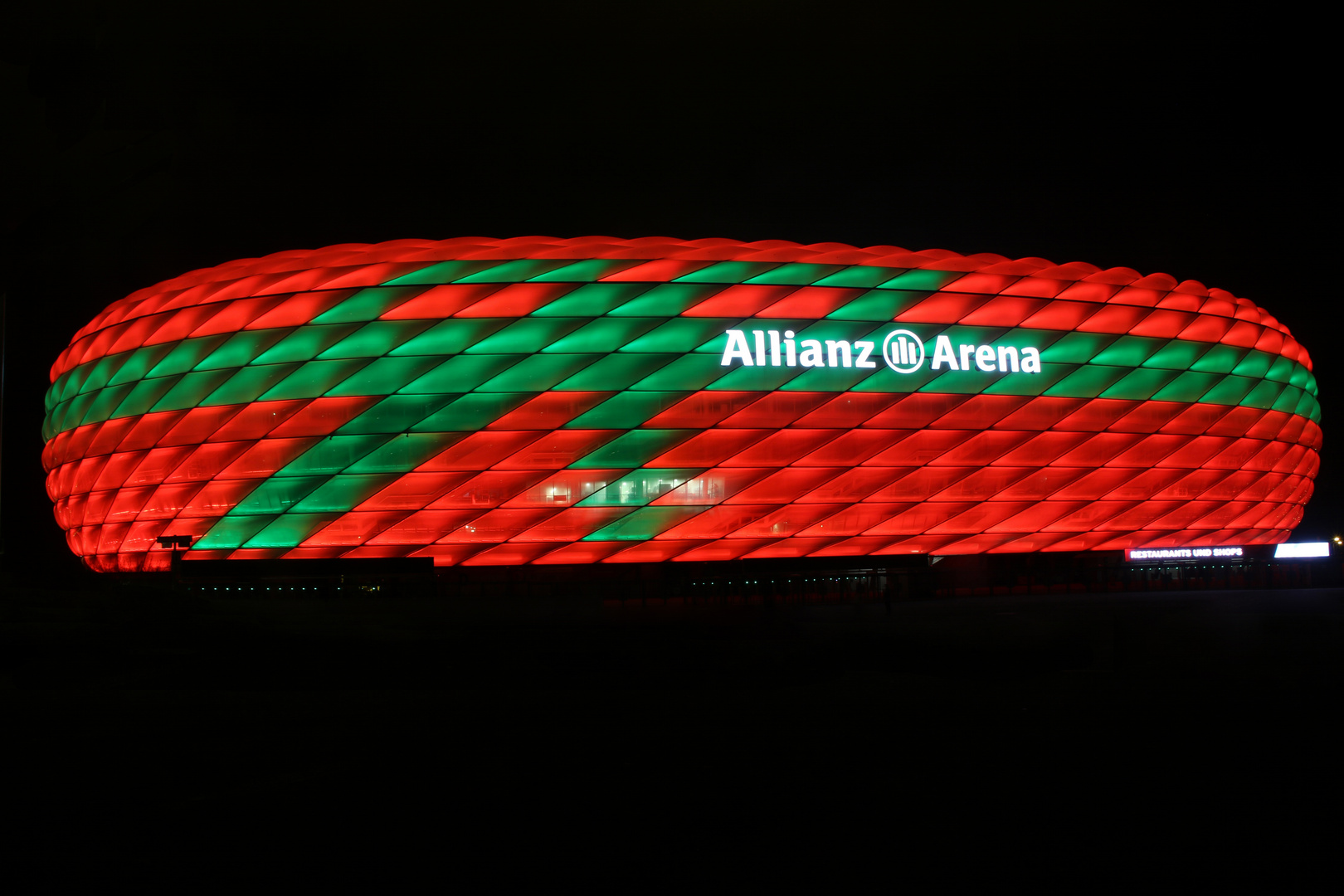 Geschenk AllianzArena