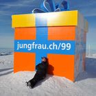 Geschenk auf dem Jungfraujoch
