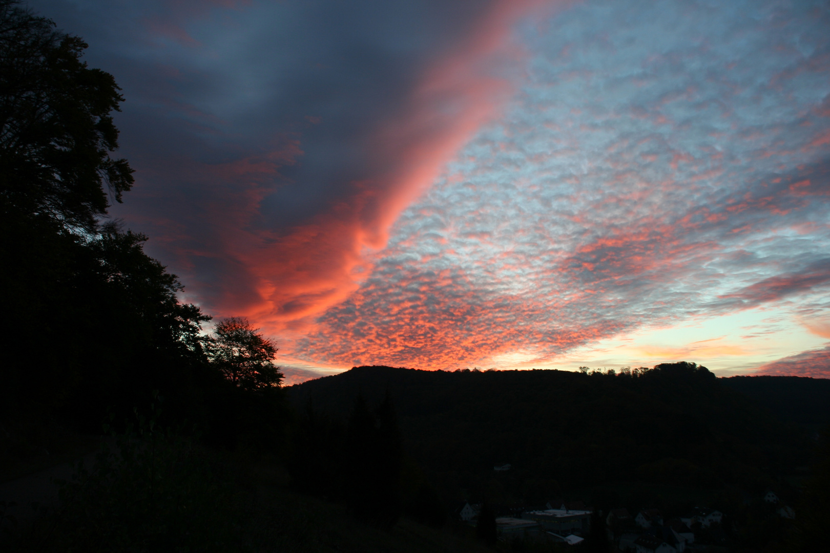 Geschenk der Natur am Morgen