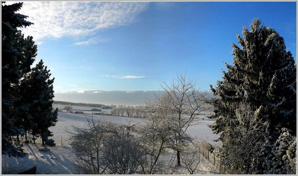 Geschenk des Himmels- Ein Wintermärchen vor der Haustür!