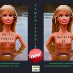 Geschenkidee: die Femen-Barbie