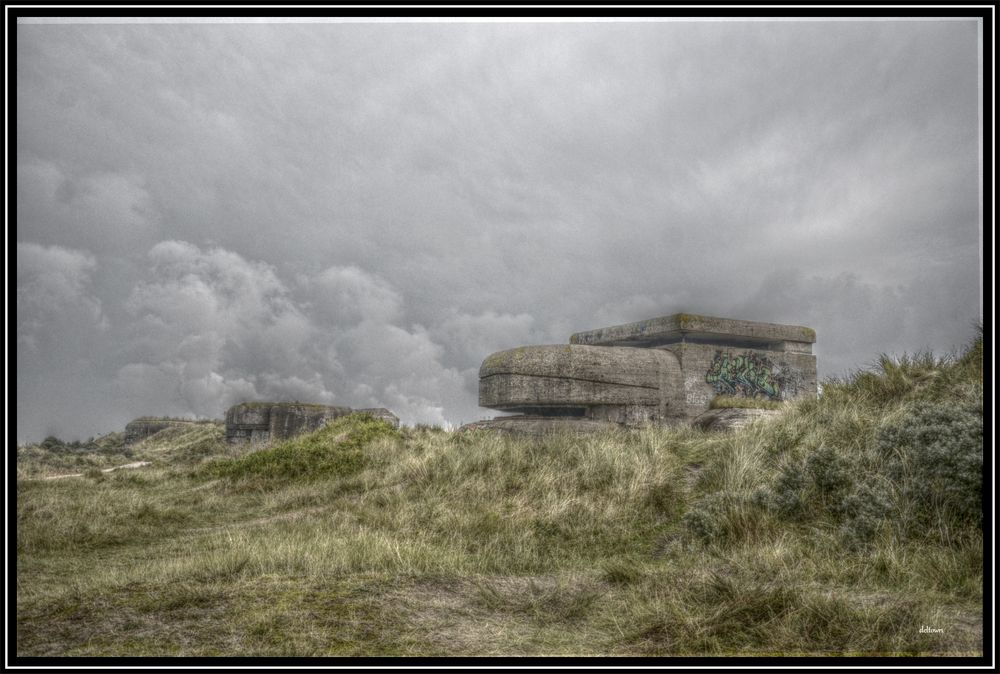 Geschichte des Atlantikwall in IJmuiden