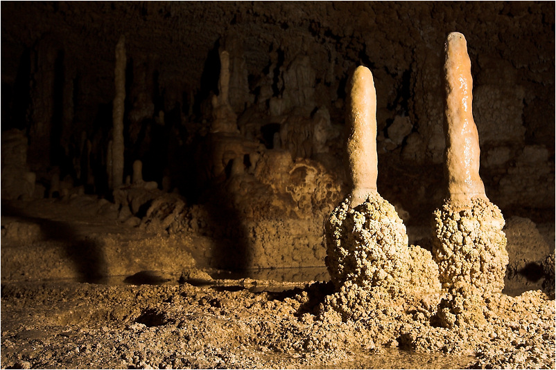 Geschichte einer Höhle