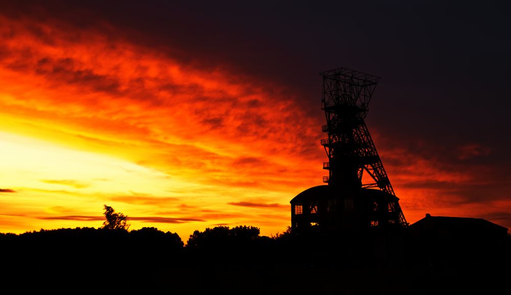 Geschichte in Deutschland "Bergbau" Foto & Bild | industrie Bilder auf