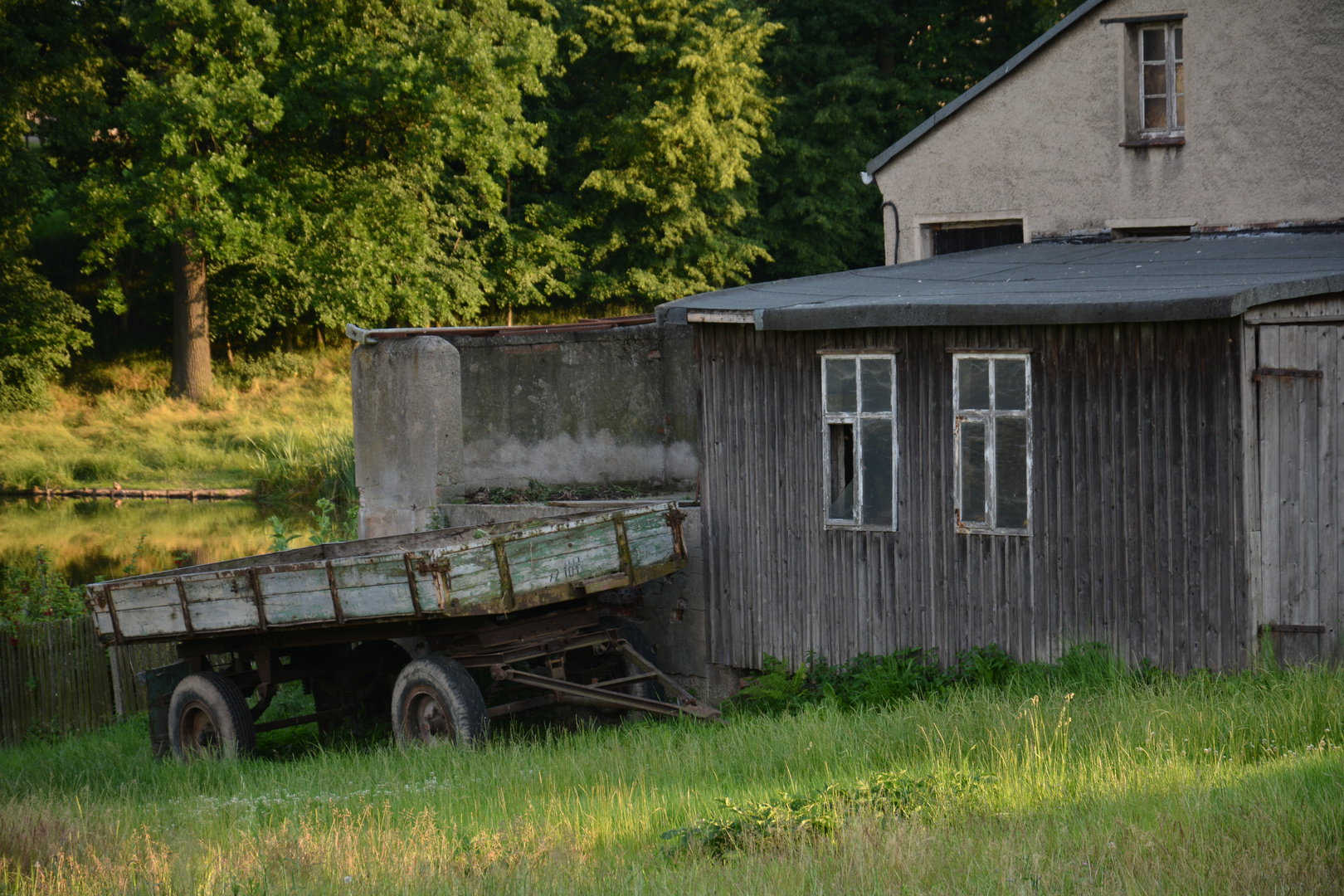 Geschichte mit Rost