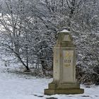 Geschichte pur gestern morgen im mittleren Osterzgebirge...