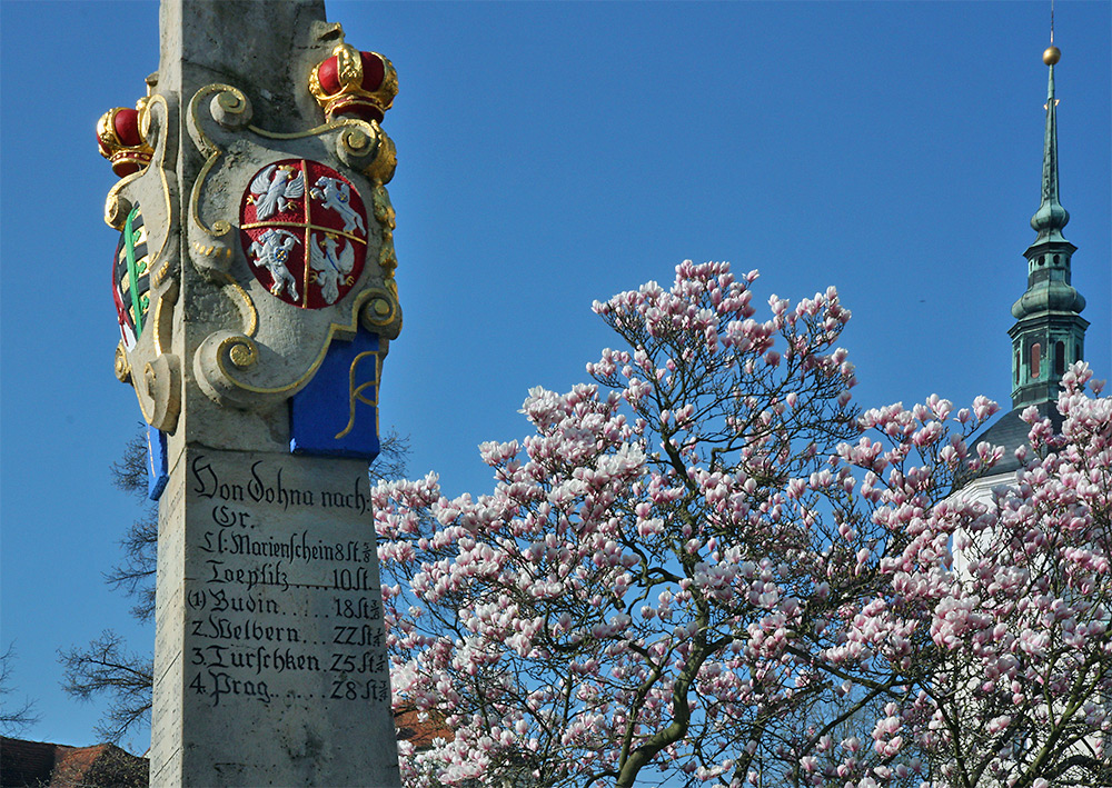 Geschichte und Frühling, ob das wohl zusammen passen mag ?