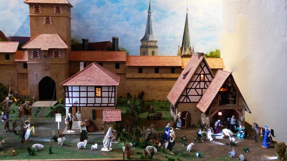 Geschichte von Schwabach ca 1365 Foto & Bild deutschland, europe