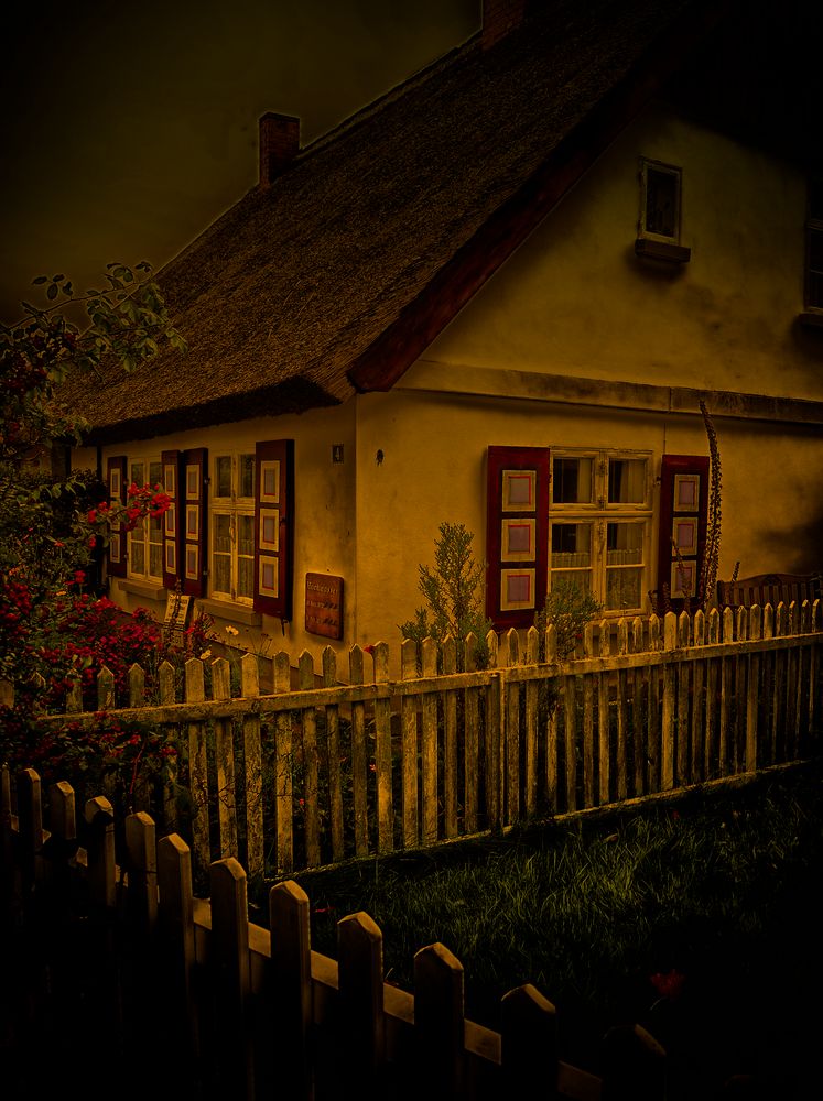 Geschichten übern Gartenzaun Foto & Bild architektur, deutschland