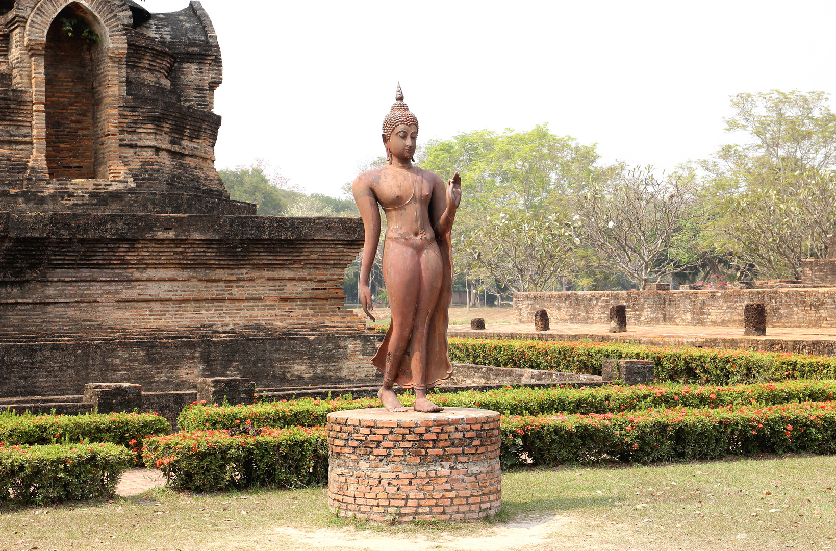 Geschichtspark Sukhothai ( 2 )