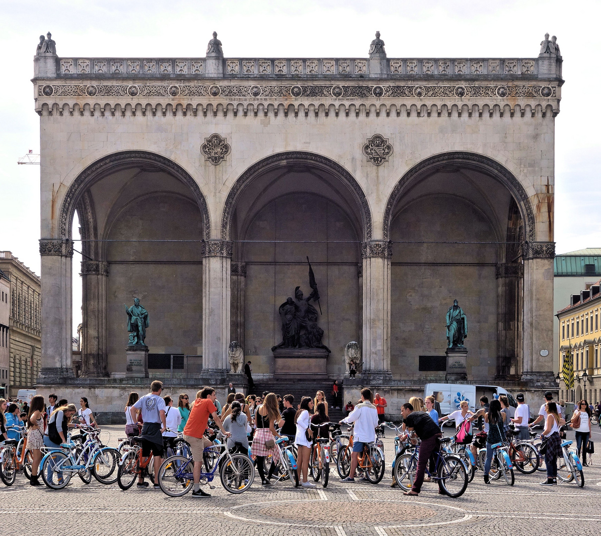 geschichtsunterricht für radltouris