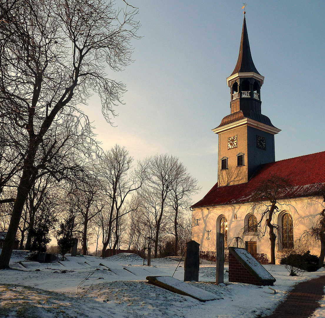 Geschlechterfriedhof + Kirche