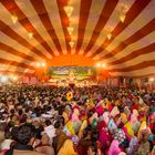 Geschlechtertrennung auf der Kumbh Mela 2013